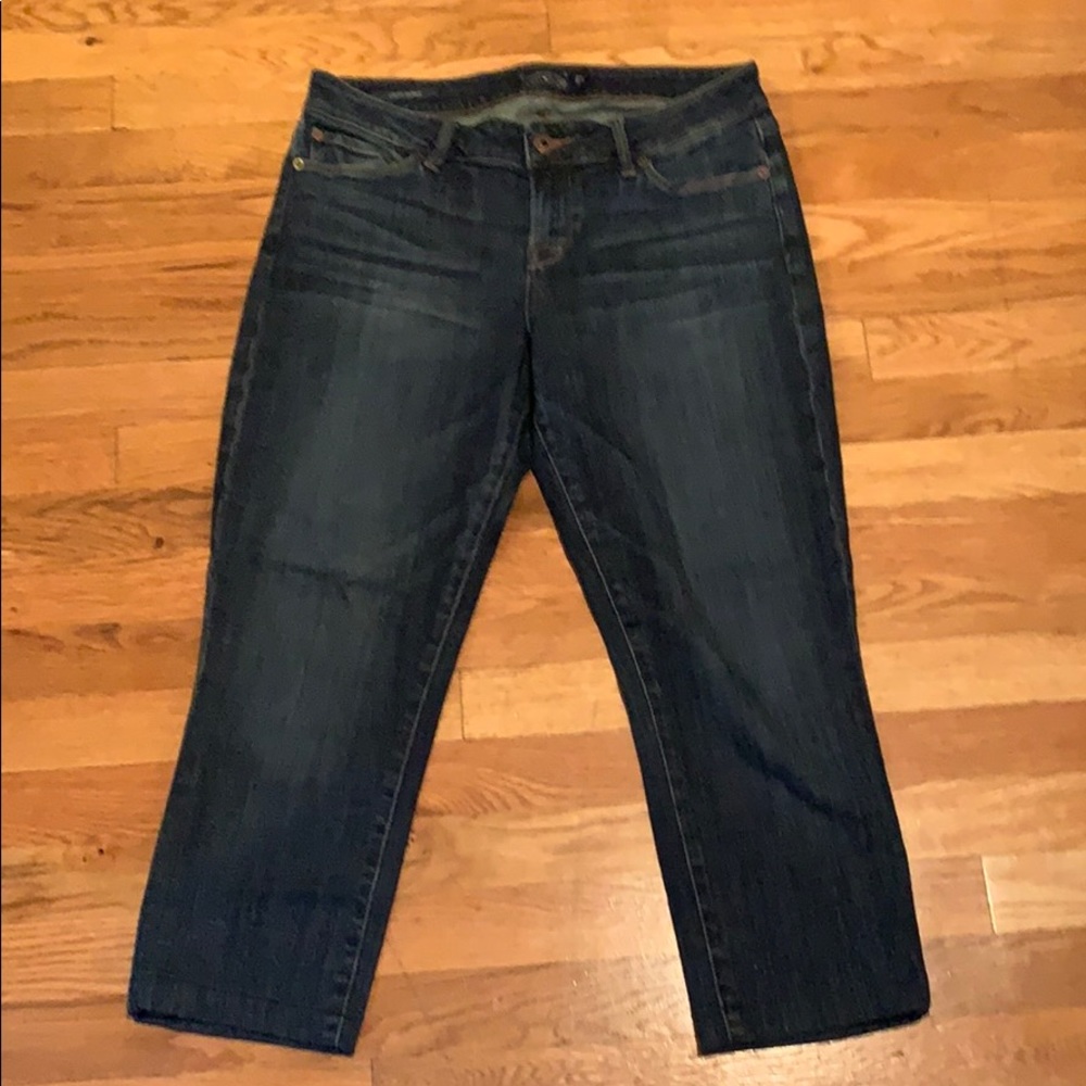 Lucky Brand cropped jeans